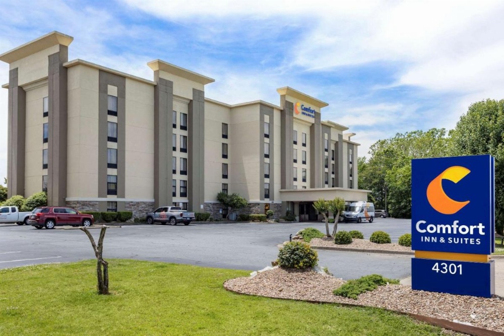 Comfort Inn & Suites Little Rock Airport Image 32